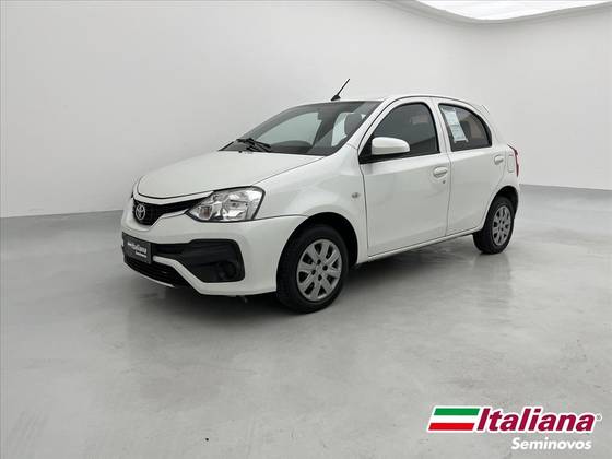 TOYOTA ETIOS 1.3 X 16V FLEX 4P AUTOMÁTICO
